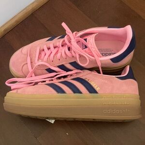 *WEEKEND SALE* Adidas Gazelle Platforms- OPEN TO OFFERS!